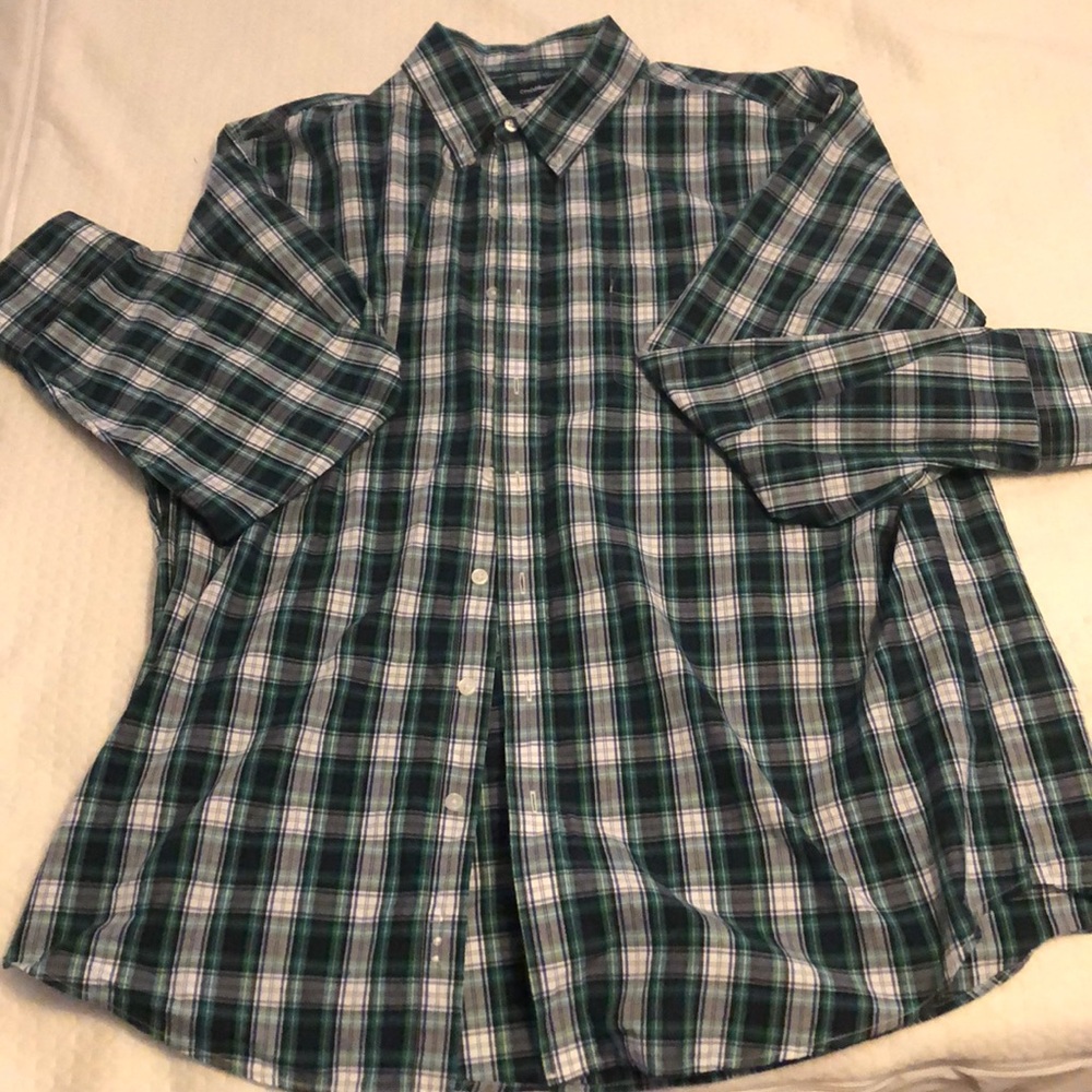 Croft&Barrow Men’s Long Sleeved Button Up